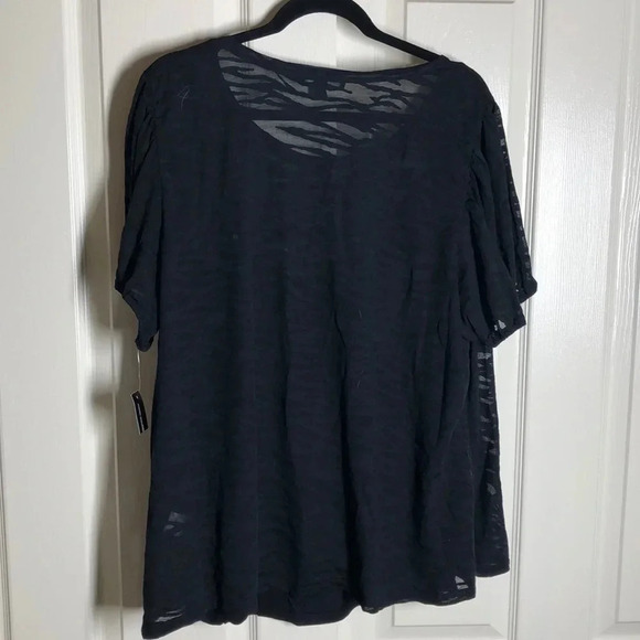 INC Animal Print 2 Piece Top Set - Picture 6 of 8